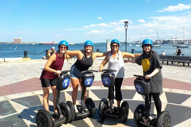 2 Hour Boston Segway Tour - Authentic Feedback from Riders