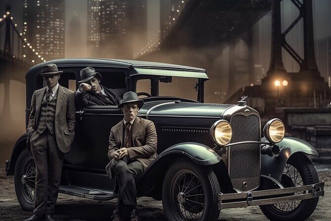 2 hour - Private Gangsters and Ghosts Vintage Car Tour - Practical Details: Timing, Meeting, and More