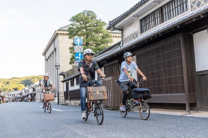 2 Hour Relaxed Cycling Tour at Kurashiki Bikan District - The Practicalities: What the Tour Includes and Considerations