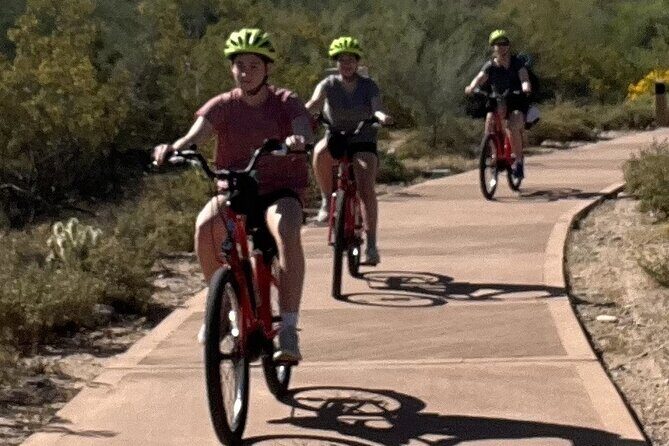 2 Hour Scottsdale Greenbelt Guided E-Bike Tour - The Itinerary in Detail