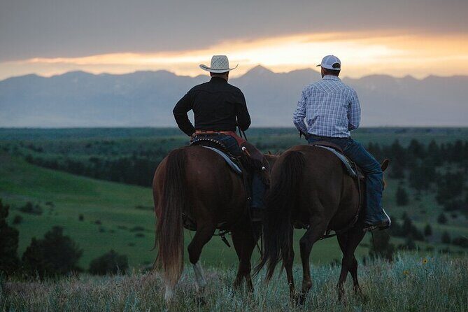 2 Hour Trail Ride in Montana Ranch Country - Meeting Point and Logistics