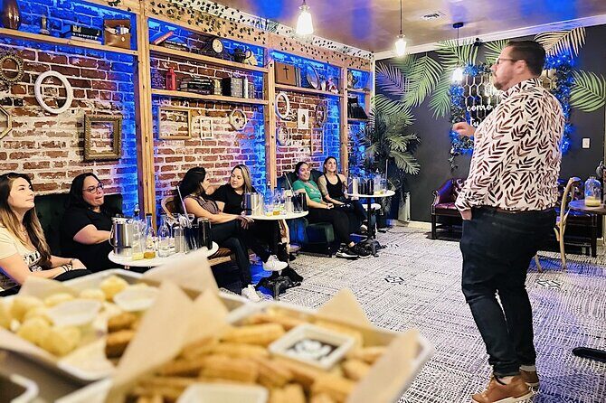 2 Hours Cocktail Classes at Speakeasy Plus Bites - Who Will Love This?