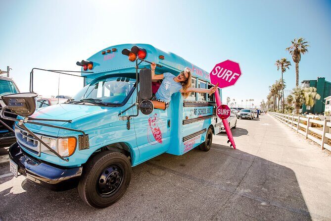 2-Hours Private Surfing Lesson in Venice Beach