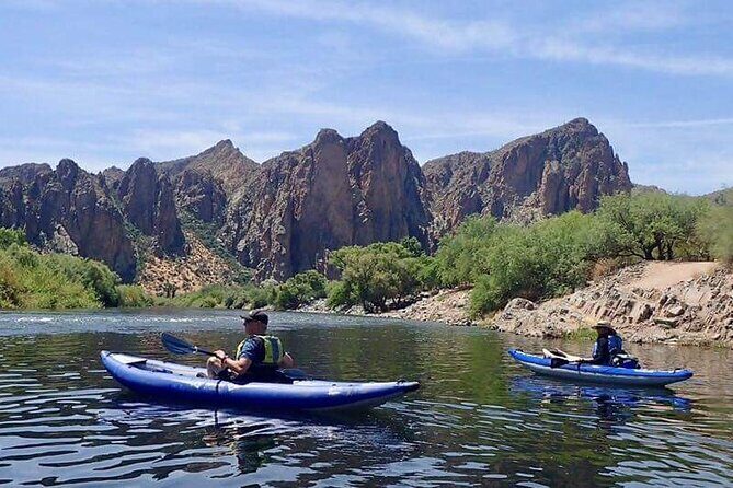 2 Person Inflatable Kayak Full-Day Rental - Transporting is required - Why This Experience Works for You