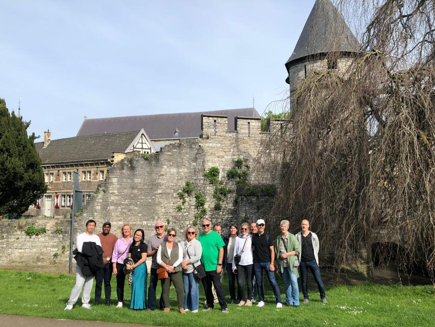 2H Walking Tour Maastricht - Detailed Breakdown of the Itinerary