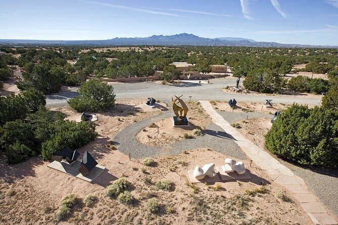 Allan Houser Sculpture Garden and Studio Tour - The Itinerary in Detail