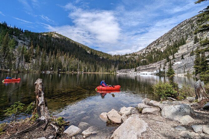 Alpine Lake Float and Guided Hike in the Bitterroot Mountains - Scenic Highlights