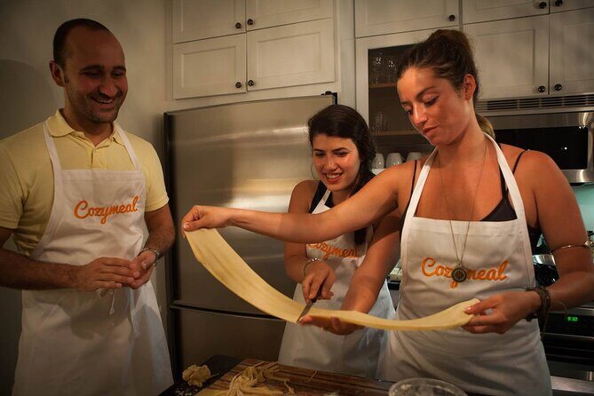 Authentic Italian Cooking Class in Seattle (5-Course Meal)