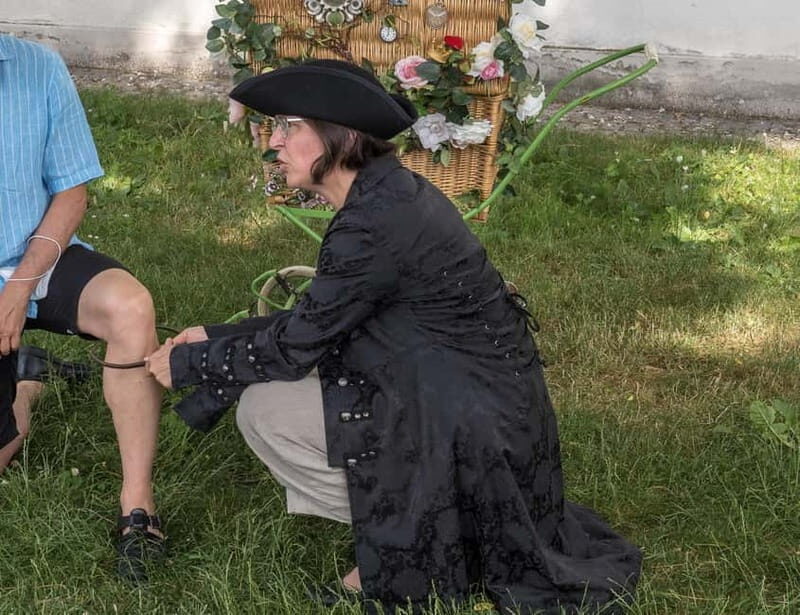 Bathers, doctors, pharmacists  a healing experience tour through Ludwigsburg. - Who will love this tour?