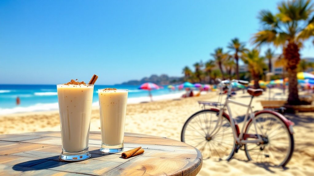 beachside horchata experience