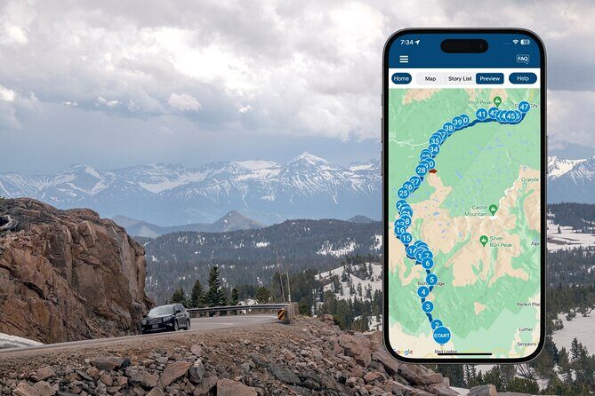 Beartooth Highway Self-Guided Driving Audio Tour - What Travelers Say