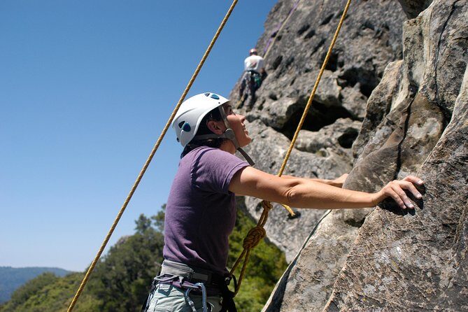 Beginner Outdoor Rock Climbing - Bay Area - Is This Tour Right for You?