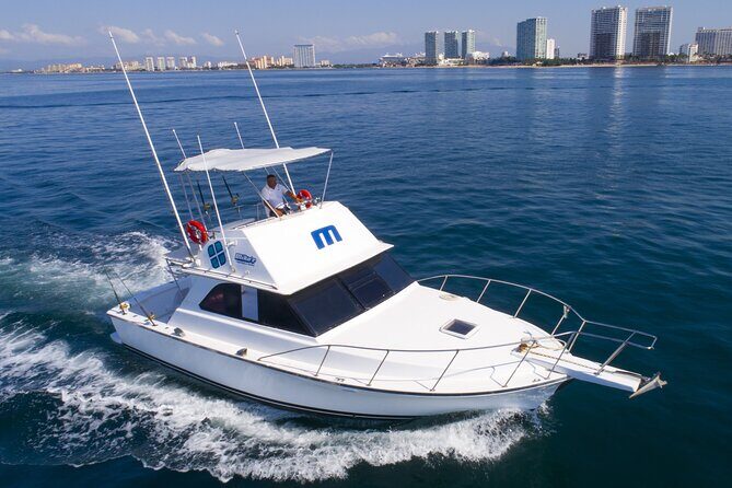 Bertram 38' Convertible Boat in Puerto & Nuevo Vallarta - Water Activities and Why They Matter