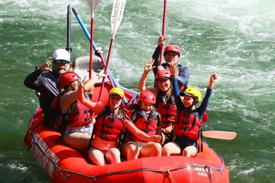 Big Flat: Upper Trinity Class II Scenic Rafting Trip