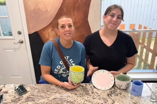 Bisque Glazing Workshop in Texas - The Experience Breakdown