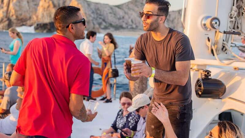 Cabo San Lucas: 2 Hour Sunset Cruise with Food and Wine - Detailed Breakdown of the Itinerary