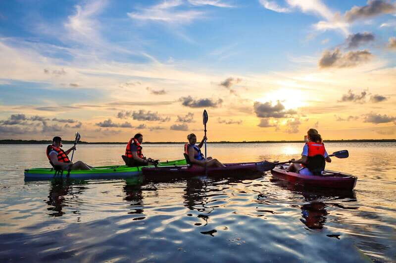 Cancun: Sunset Kayak Experience in the Mangroves - What’s Included and What’s Not