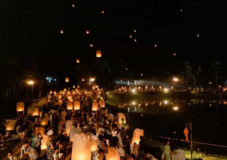 Chiang Mai: Heaven Lantern Festival Ticket with Dinner 2025 - Value for Money and Practical Considerations