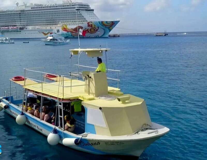 Cozumel: Private VIP Glass Bottom-Boat and Snorkeling Tour - The Itinerary and What to Expect