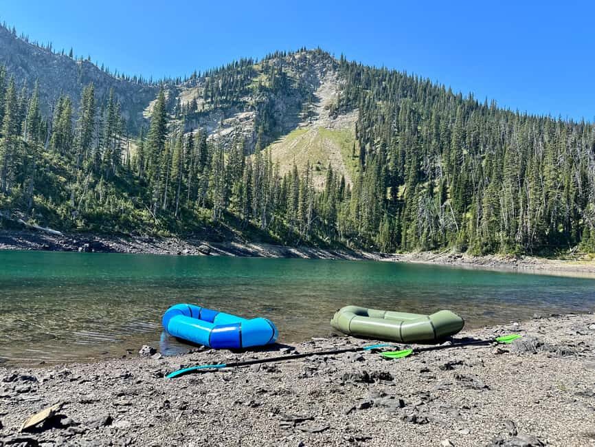 Doris Lake Hike with Pack-raft Float - FAQs