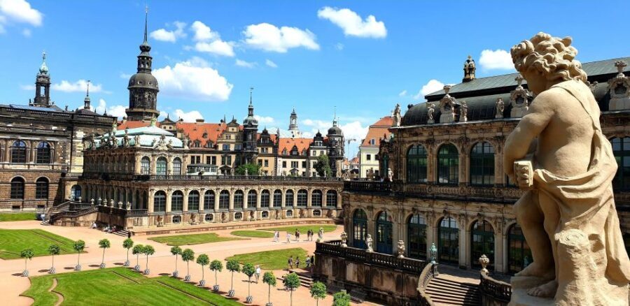 Dresden: Guided City Walk with a Cup of Coffee - What Makes This Tour Special?