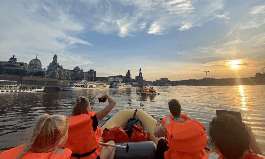 Dresden: Private Inflatable Boat Tour with Beer Garden Stop - Practical Tips for Participants