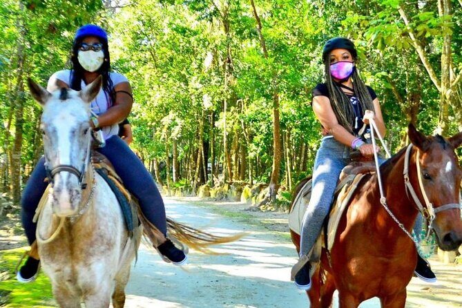 Extreme Horses Adventure with ATV, Ziplines & Cenote - What’s Included and What’s Not