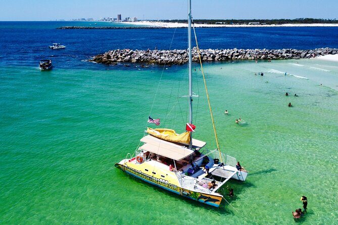 Footloose Catamaran Snorkel and Dolphin Watch Tour - Authentic Experiences from Reviews