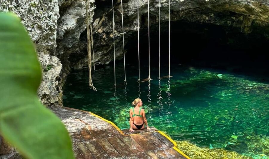 From Riviera : Kaan Luum with Cenotes & Lunch ECO - Exploring the Itinerary