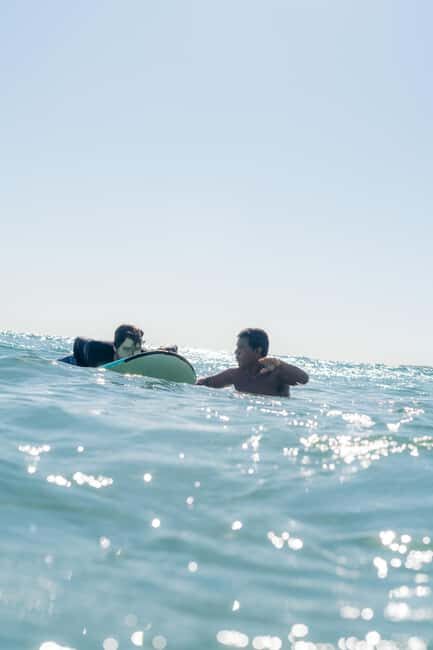 From Sayulita: La Lancha Surf Lesson w/ Transportation