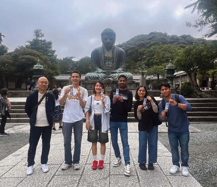 From Tokyo: Kamakura, Great Buddha, and Enoshima Bus Tour - A Closer Look at the Day’s Itinerary