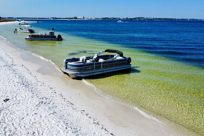 Full Day 60HP Pontoon Rental to Shell Island - Authentic Experiences from Reviews