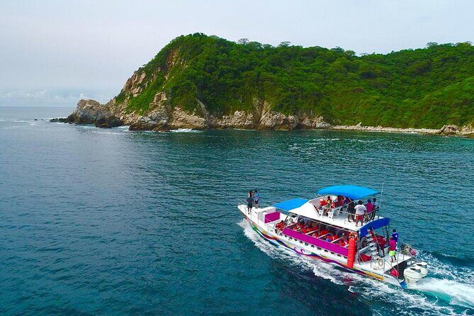 Full Day Tour of the Bays of Huatulco - Exploring the Itinerary in Depth
