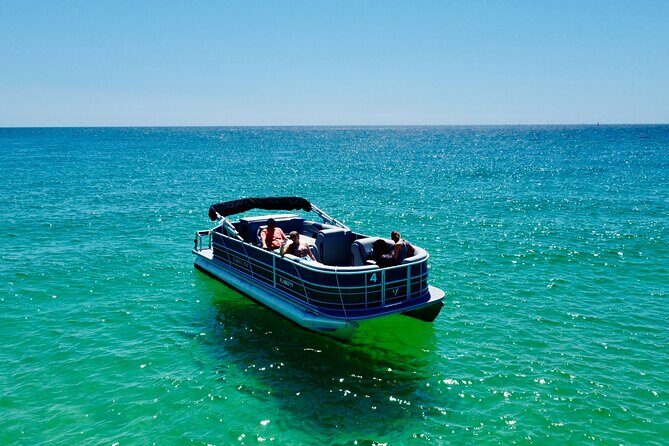 Half Day 90HP Pontoon Rental to Shell Island - Detailed Breakdown of the Itinerary and Experience