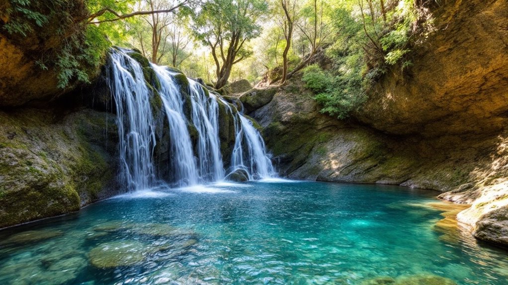 hidden waterfalls near valencia