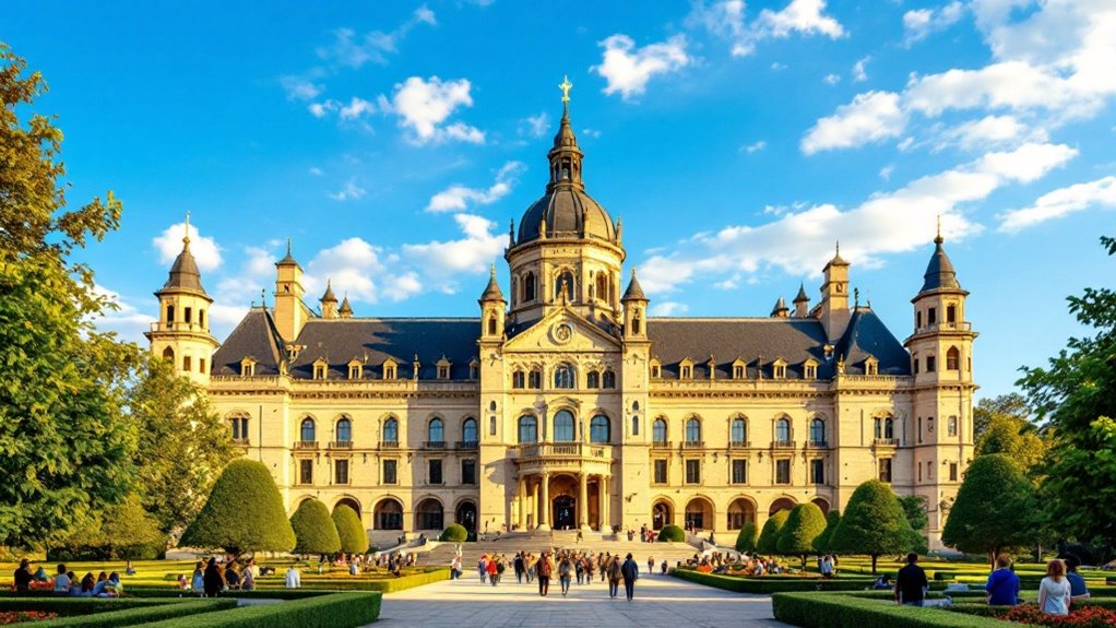 historic spanish royal monastery