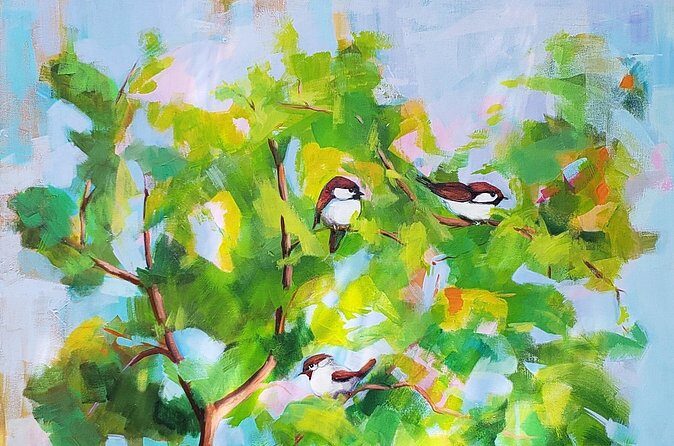 Introduction to Watercolor - A Closer Look at the Watercolor Class Experience