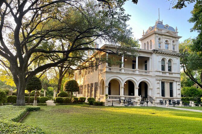 King William District Tour - The Itinerary in Detail