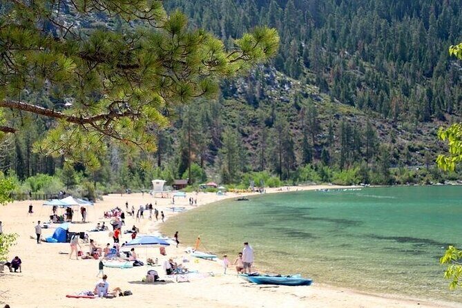 Lake Tahoe Small Group Tour from Cupertino - An In-Depth Look at the Tour