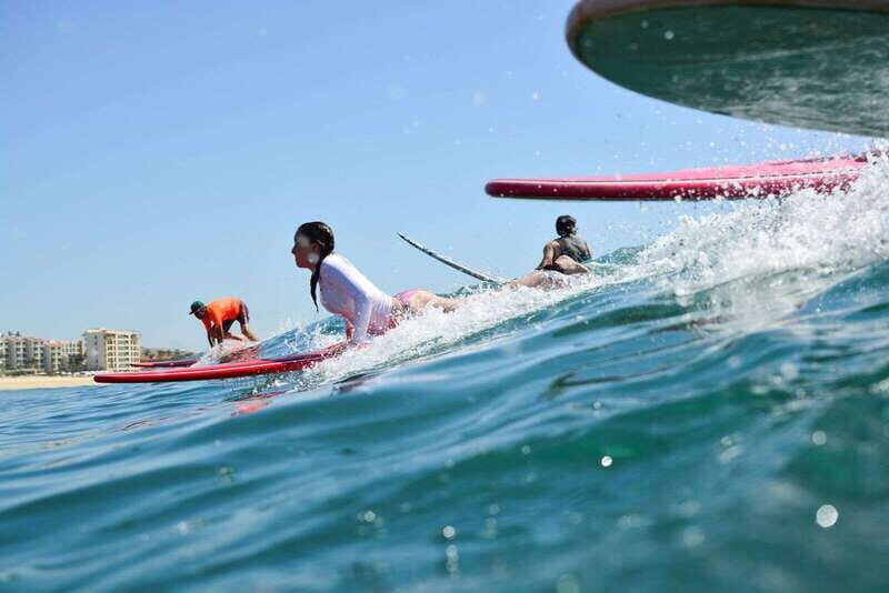 Los Cabos: Costa Azul Private Surf Lesson with Transfer
