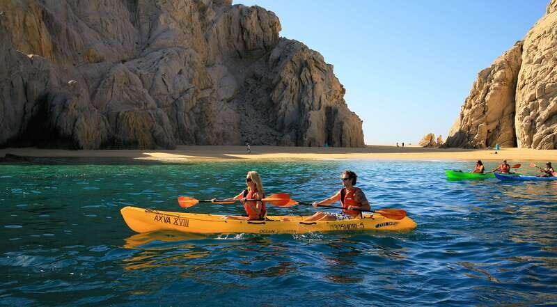 Los Cabos: The Arch and Lover's Beach Kayaking + Snorkeling - Itinerary Breakdown
