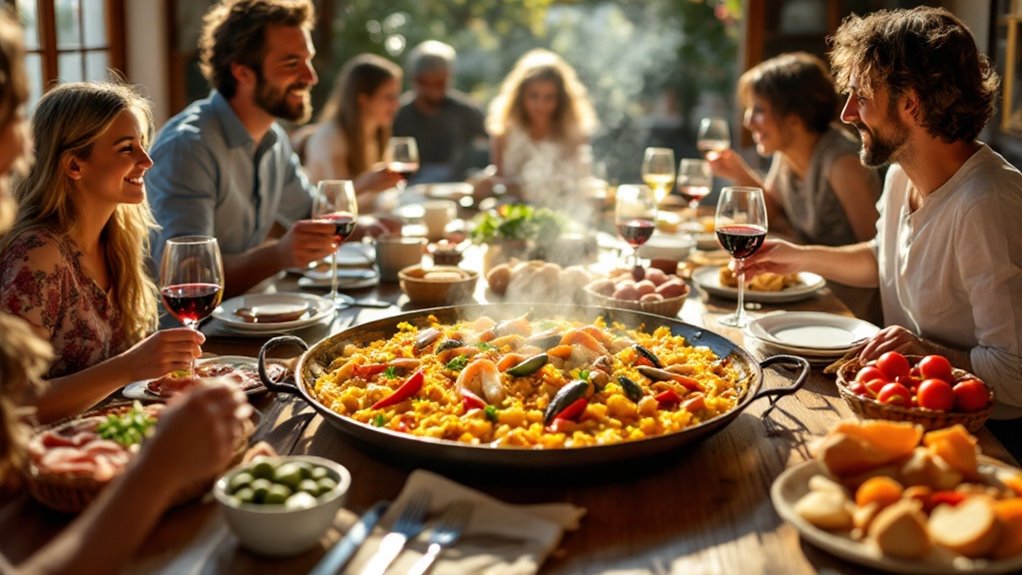 lunch as cultural centerpiece