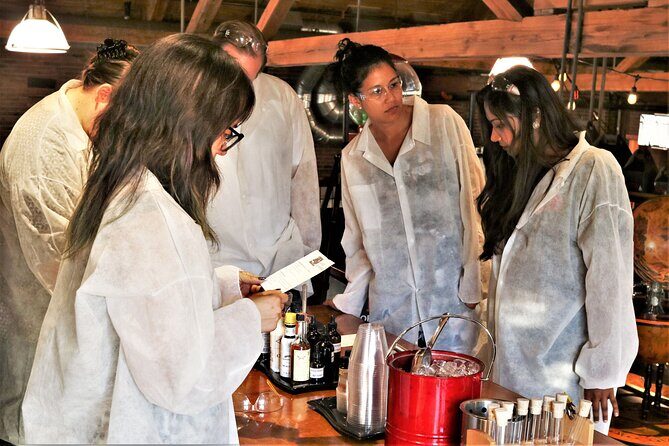 Mad Scientist Drink Fusion Lab, A Mocktail Focused Workshop