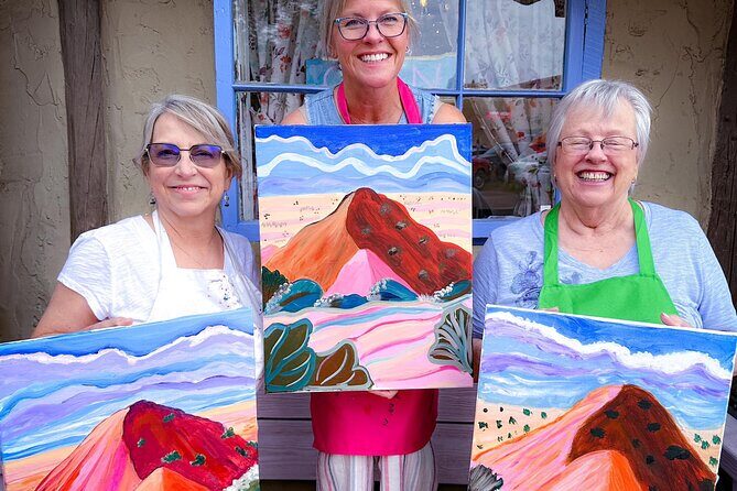Magic on Canvas Painting Class at Artful Soul Santa Fe - Practicalities and Tips for Booking
