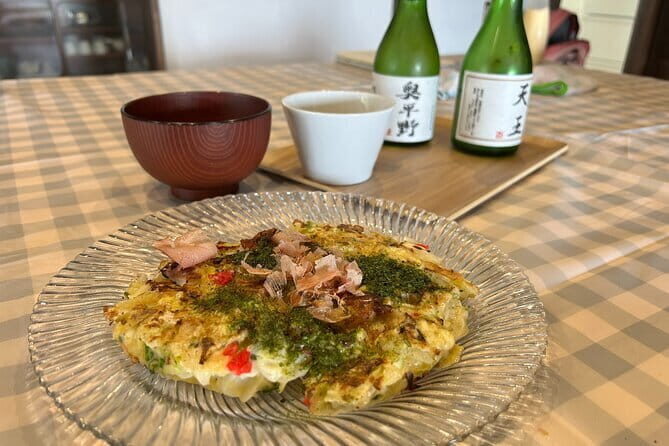 Okonomiyaki Cooking Class: Create Your Own Savory Pancake - The Location and Practical Details