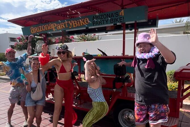 Old Town Scottsdale Party Bike Bar Crawl and Pool Party - Who Should Try This Tour?
