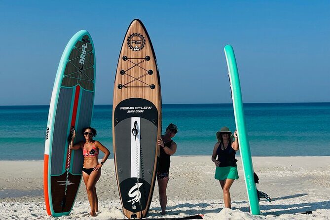 Paddle Board Pilates - What to Expect at the Meeting Point and Beyond