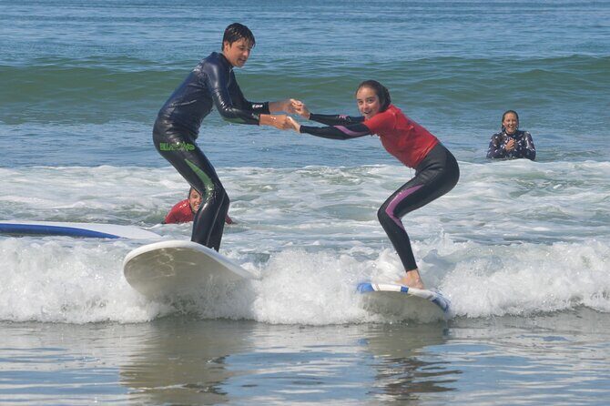 Private Group Surfing Class, Pismo Beach California w Instructor - The Benefits of a Private Group Experience