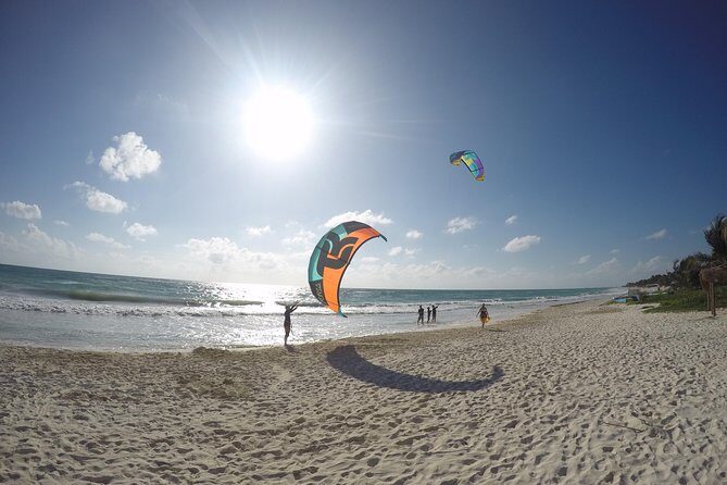 Private Kiteboarding Lesson in Tulum
