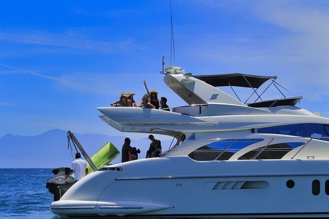 Private Luxury Yacht Chica 55' VIP All Inclusive + Jet Ski - The Itinerary: What to Expect